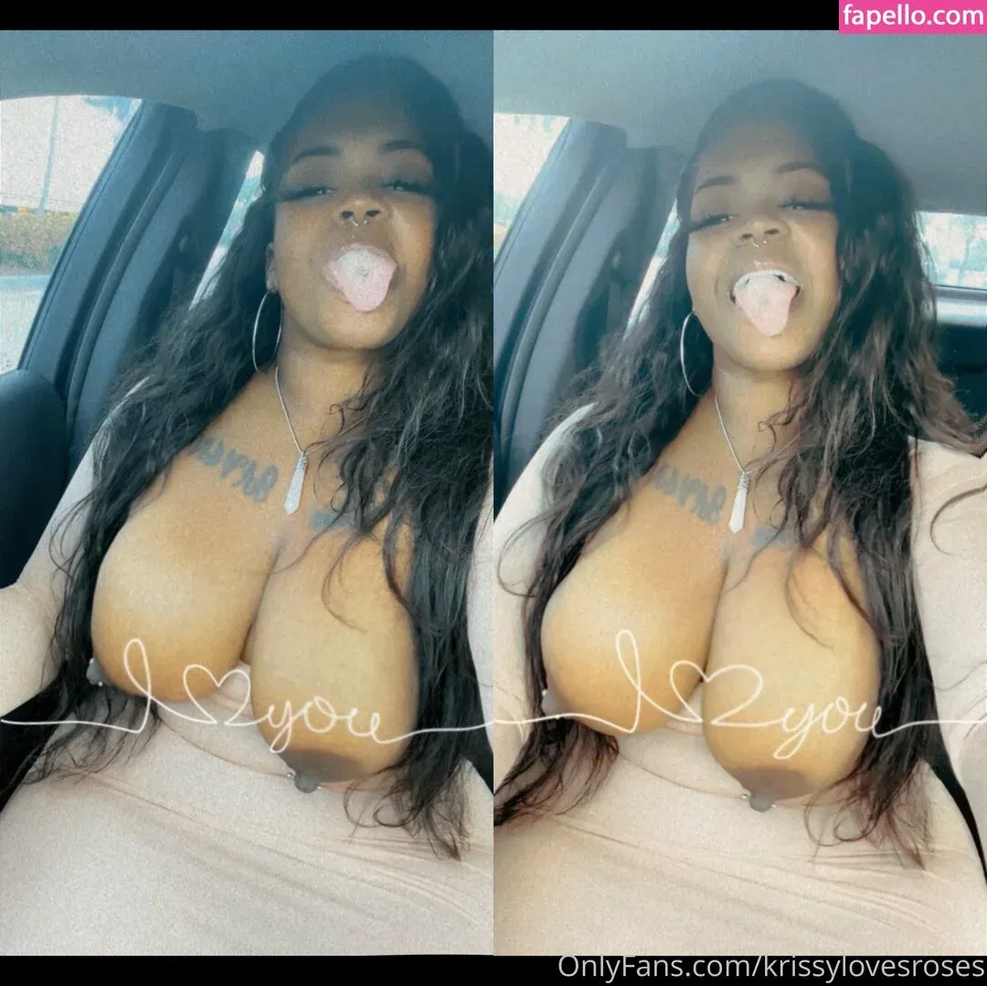 Krissylovesroses Onlyfans Photo Gallery 