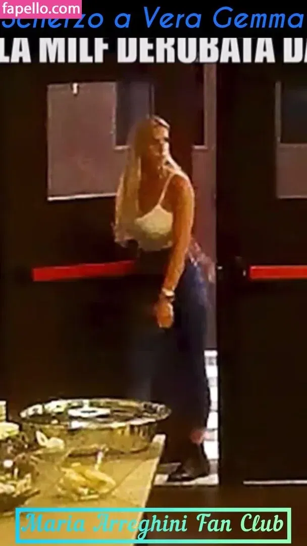 Maria Arreghini Onlyfans Photo Gallery 