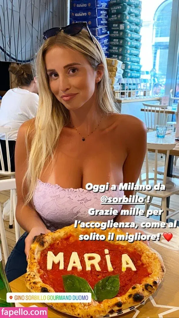 Maria Arreghini Onlyfans Photo Gallery 