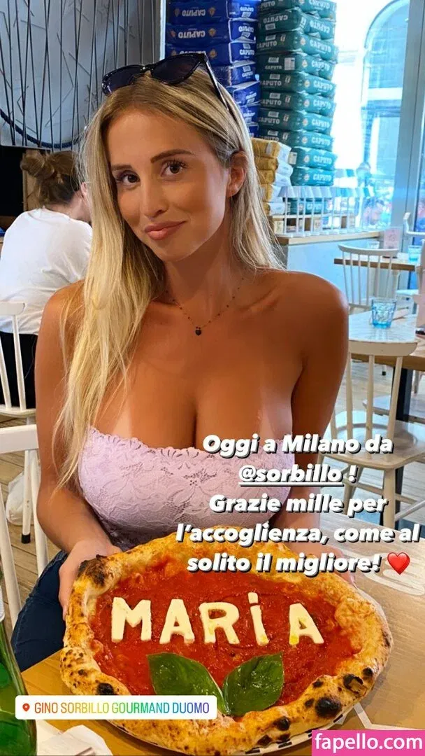 Maria Arreghini Onlyfans Photo Gallery 
