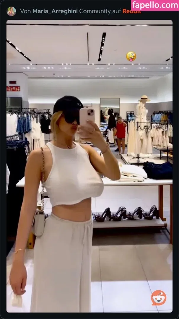 Maria Arreghini Onlyfans Photo Gallery 
