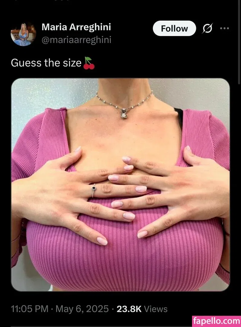 Maria Arreghini Onlyfans Photo Gallery 