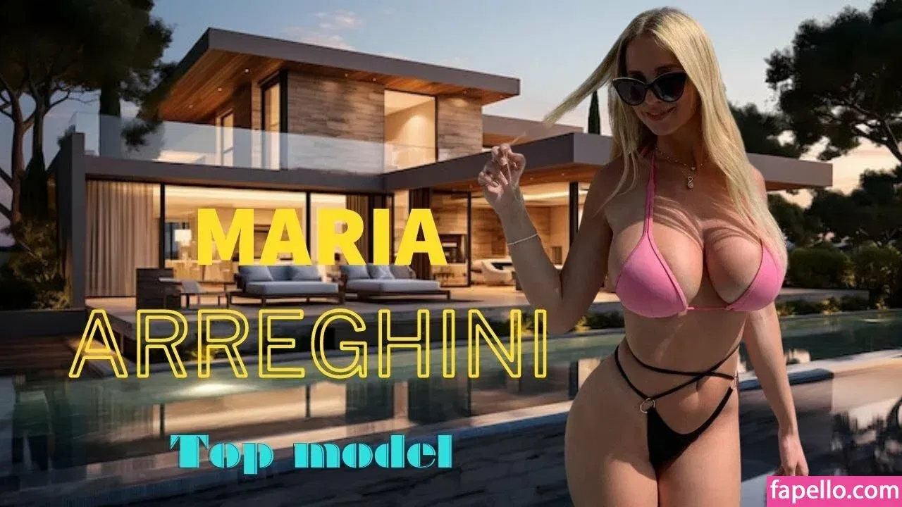 Maria Arreghini Onlyfans Photo Gallery 