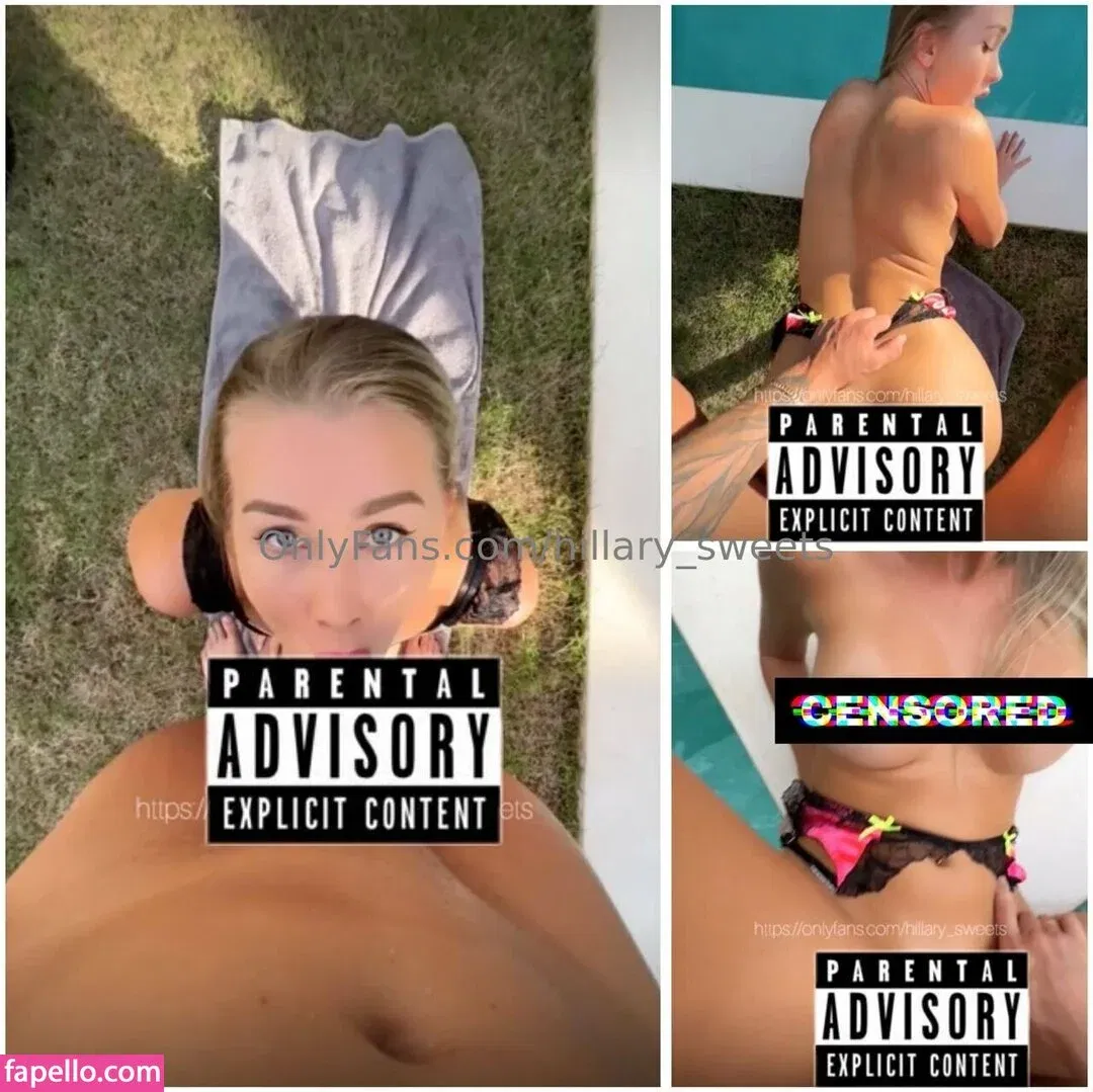 hillary_sweets Onlyfans Photo Gallery 