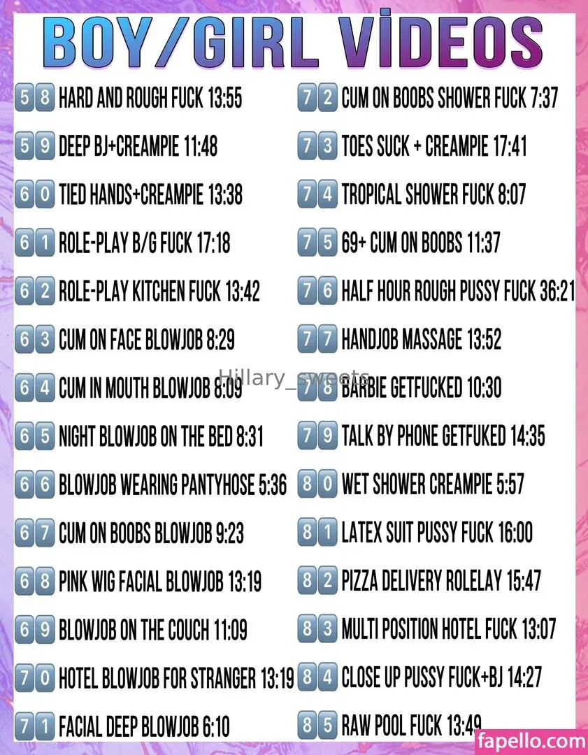 hillary_sweets Onlyfans Photo Gallery 