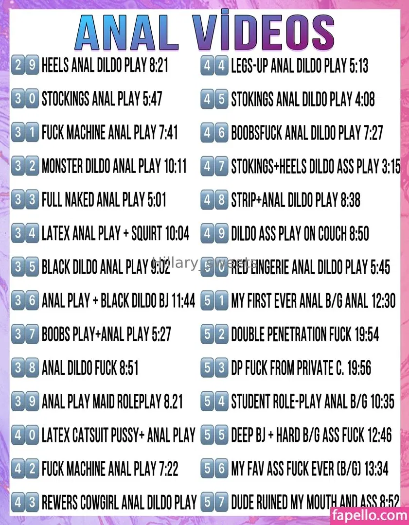 hillary_sweets Onlyfans Photo Gallery 