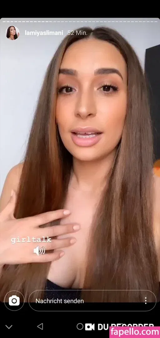 Lamiya Slimani Onlyfans Photo Gallery 