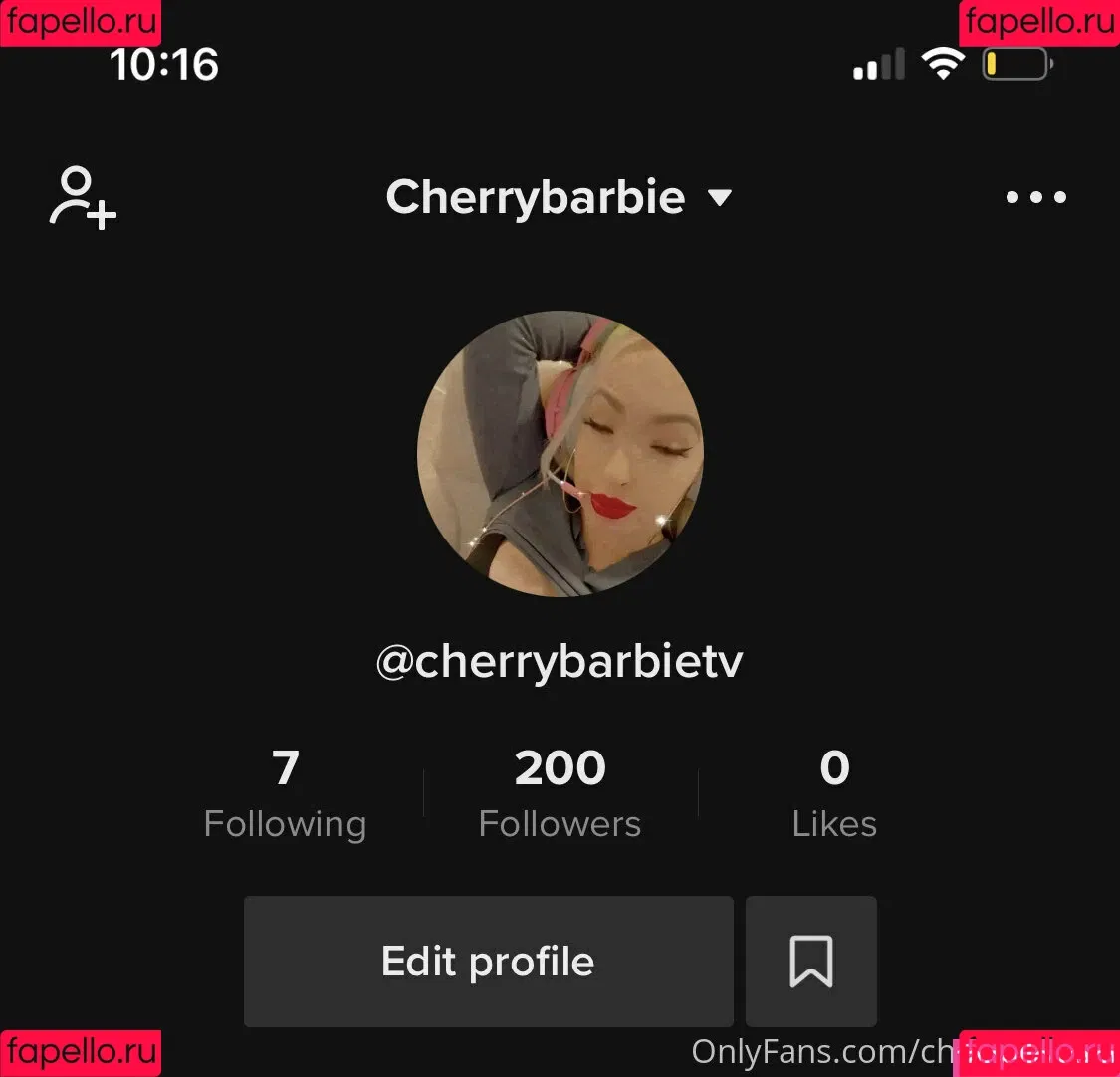cherrybarbievip Onlyfans Photo Gallery 