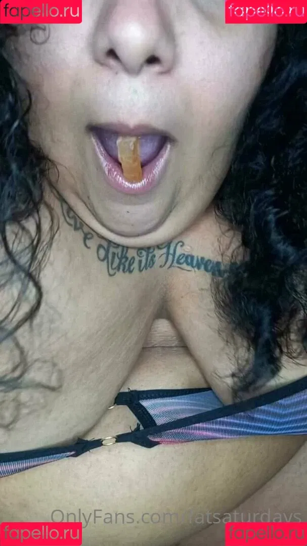 fatsaturdays Onlyfans Photo Gallery 