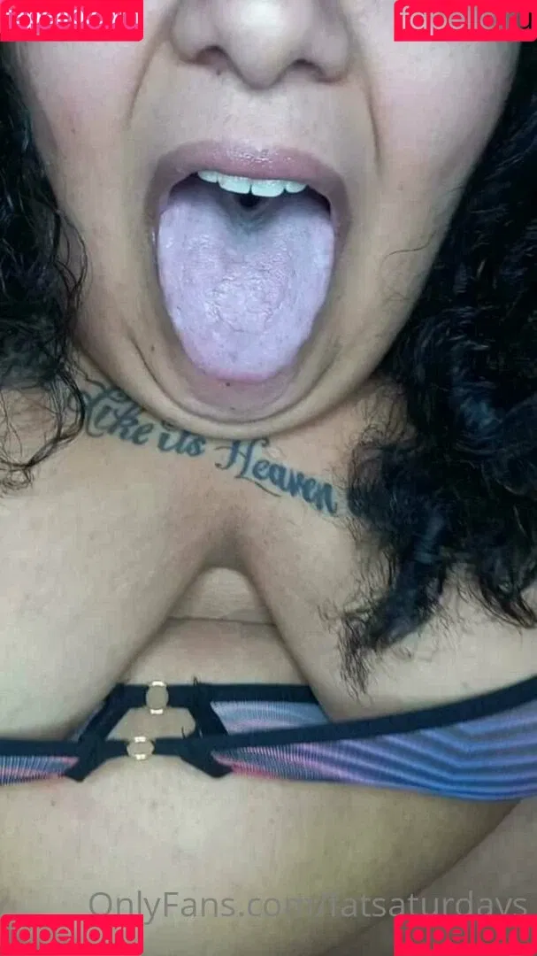 fatsaturdays Onlyfans Photo Gallery 