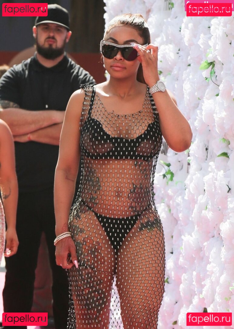 Blac Chyna Nude Onlyfans Photo 48