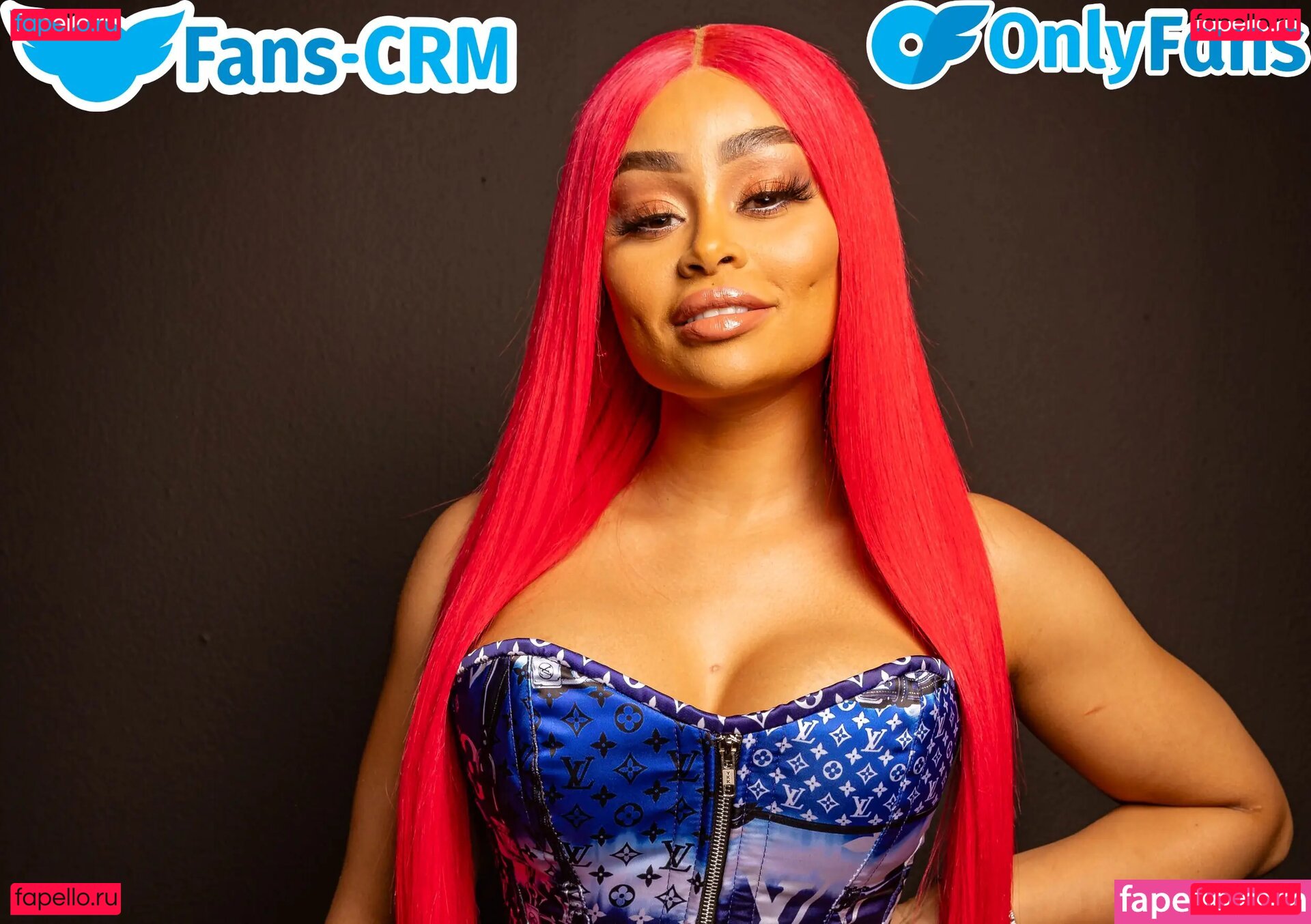 Blac Chyna Nude Onlyfans Photo 37