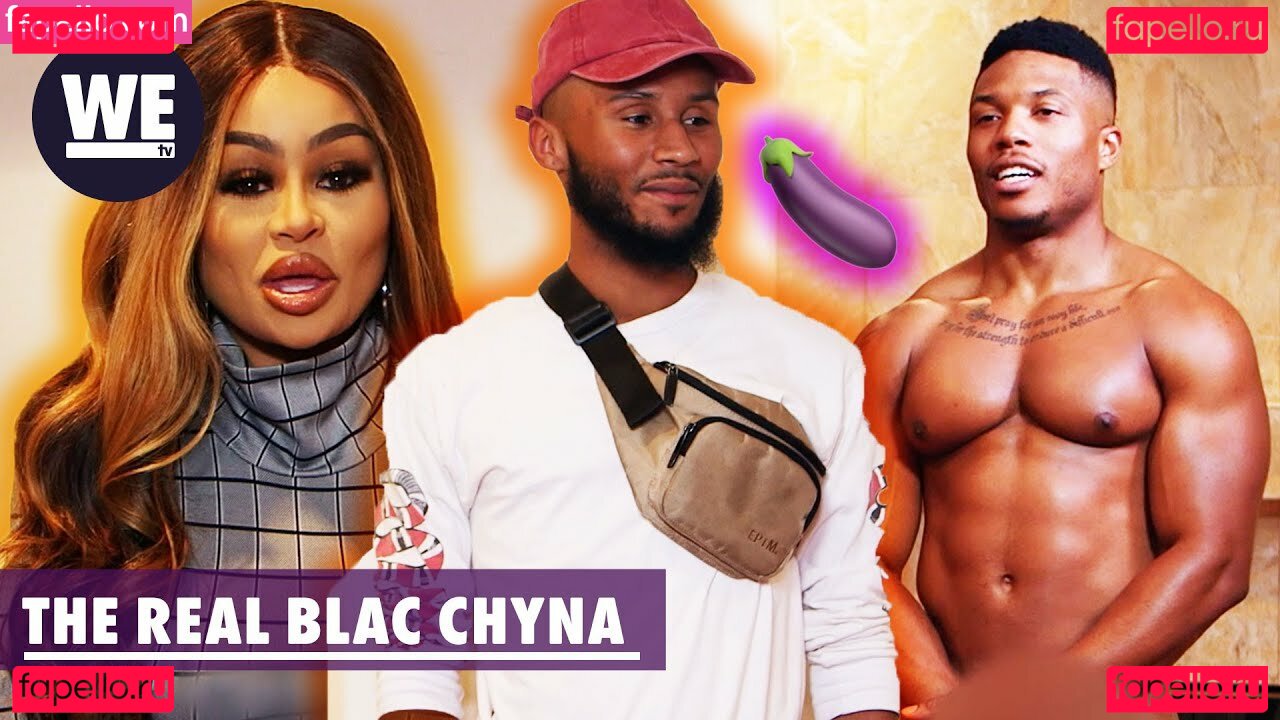 Blac Chyna Nude Onlyfans Photo 35