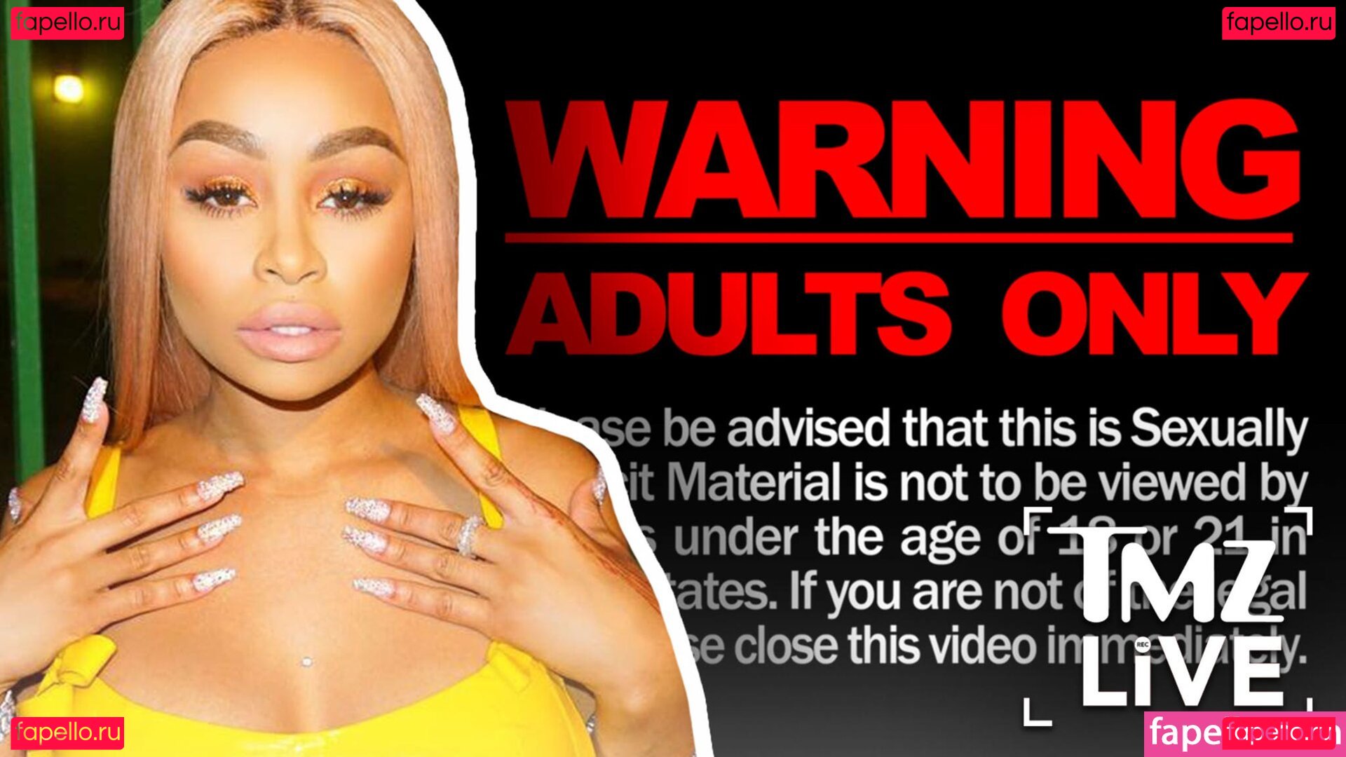 Blac Chyna Nude Onlyfans Photo 21