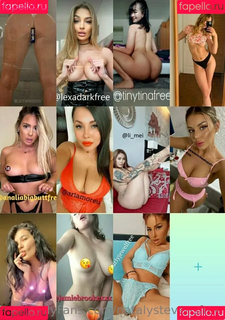 natalystevensfree Onlyfans Photo Gallery 