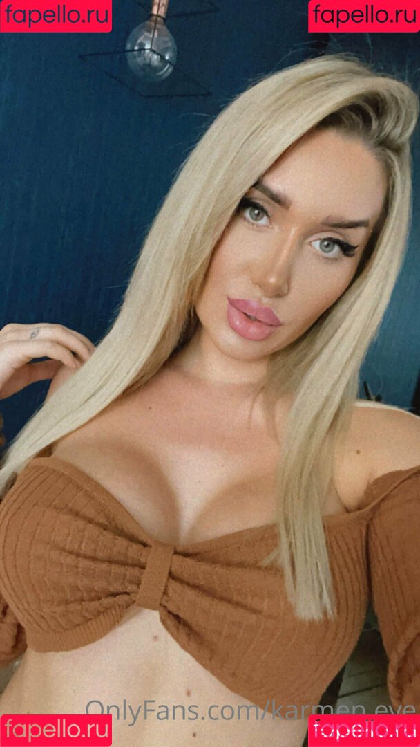 Karmen Eve Onlyfans Photo Gallery 