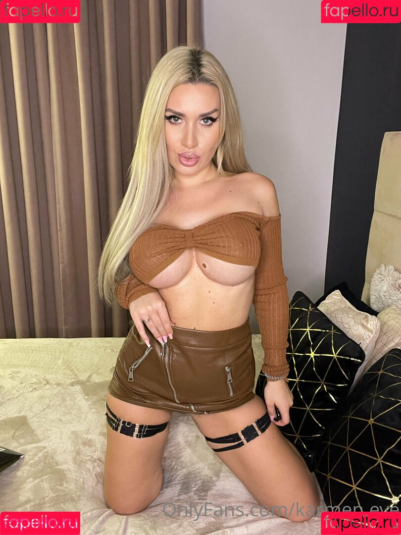 Karmen Eve Onlyfans Photo Gallery 