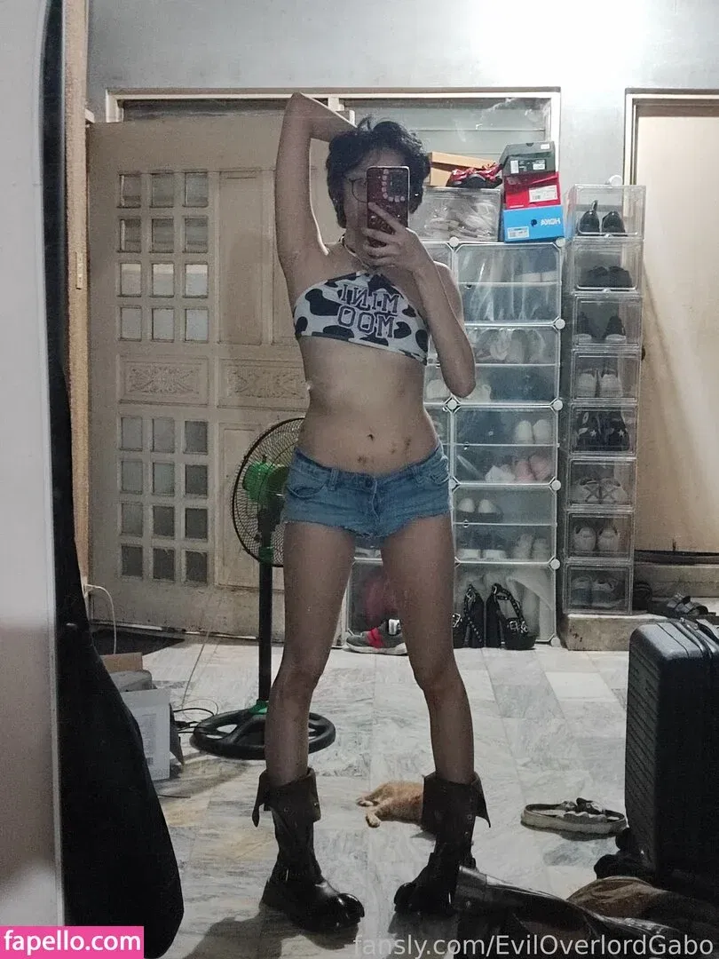 Evil Overlord Gabo Onlyfans Photo Gallery 