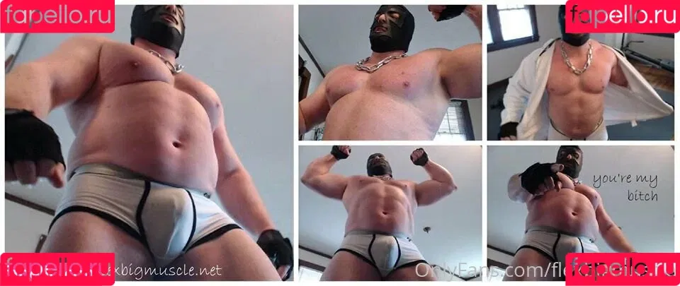 flexbigmuscle Onlyfans Photo Gallery 