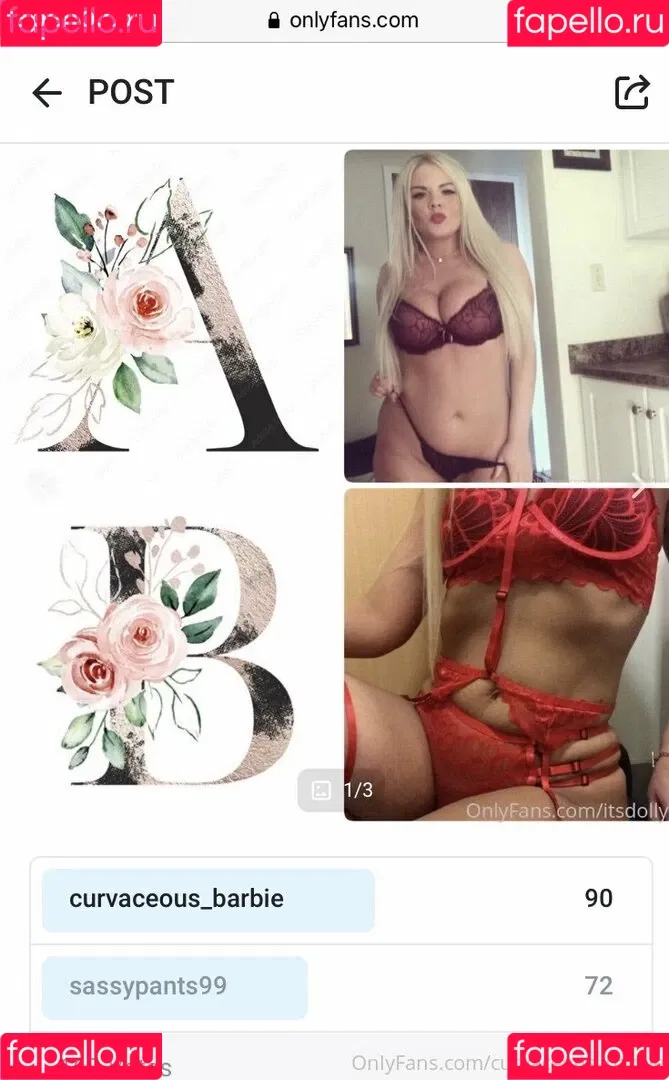 curvaceous_barbie Onlyfans Photo Gallery 