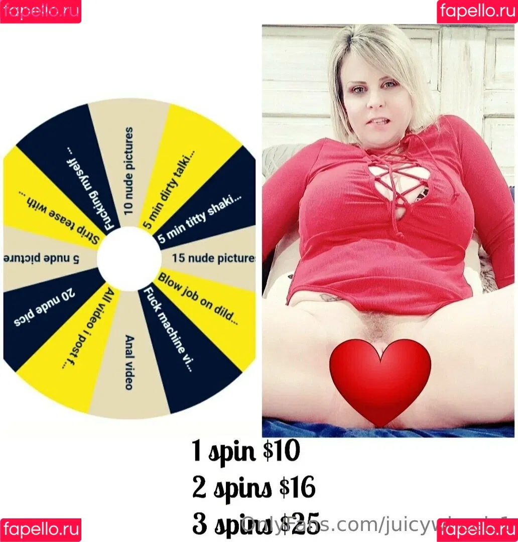 juicywheels1 Onlyfans Photo Gallery 