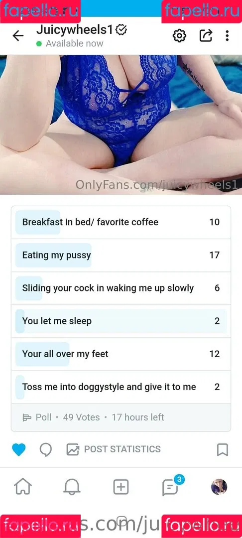 juicywheels1 Onlyfans Photo Gallery 