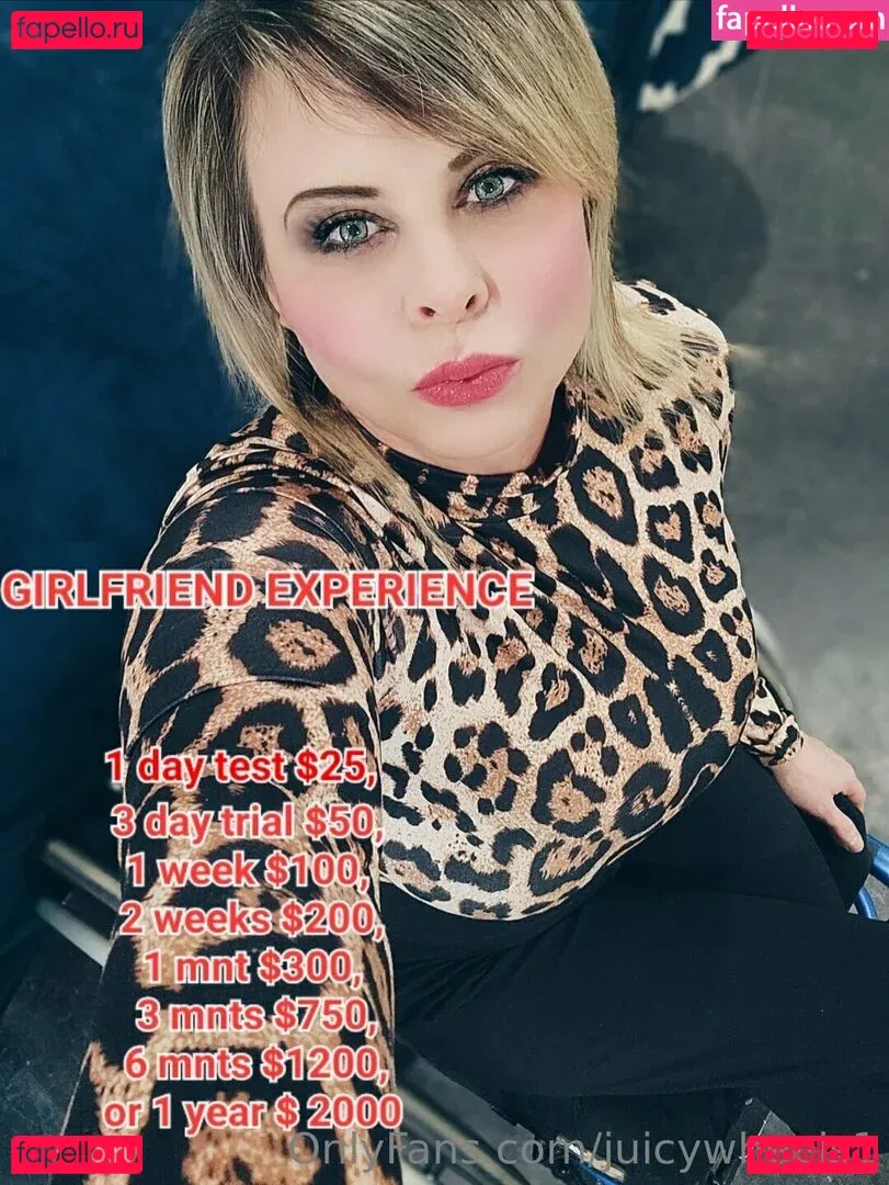 juicywheels1 Onlyfans Photo Gallery 