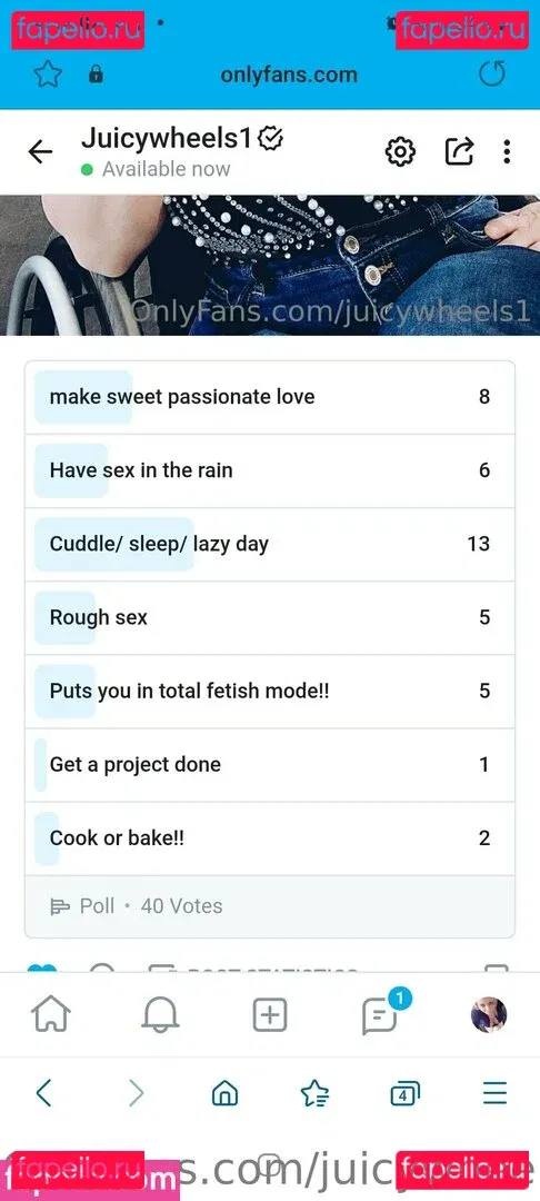 juicywheels1 Onlyfans Photo Gallery 