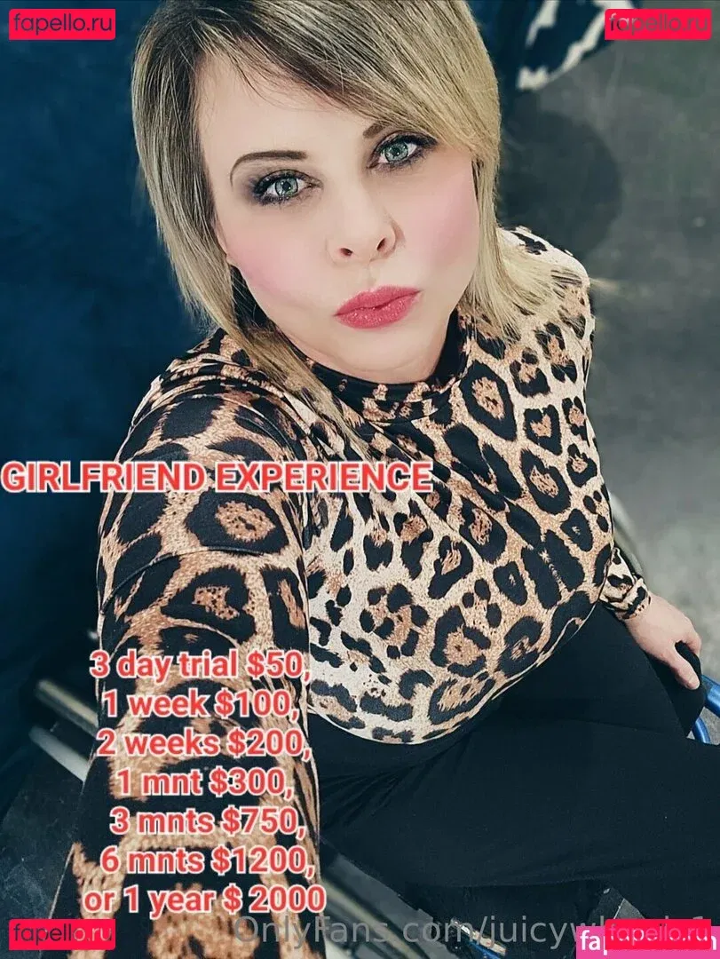 juicywheels1 Onlyfans Photo Gallery 