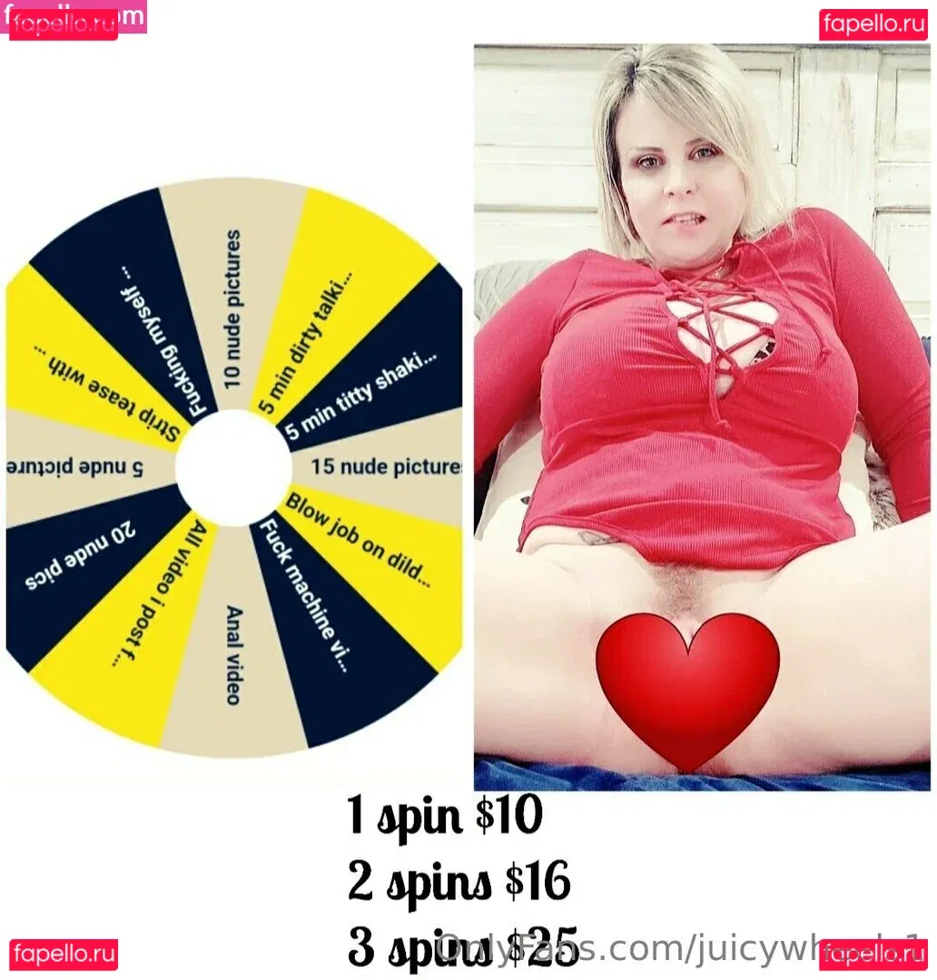 juicywheels1 Onlyfans Photo Gallery 