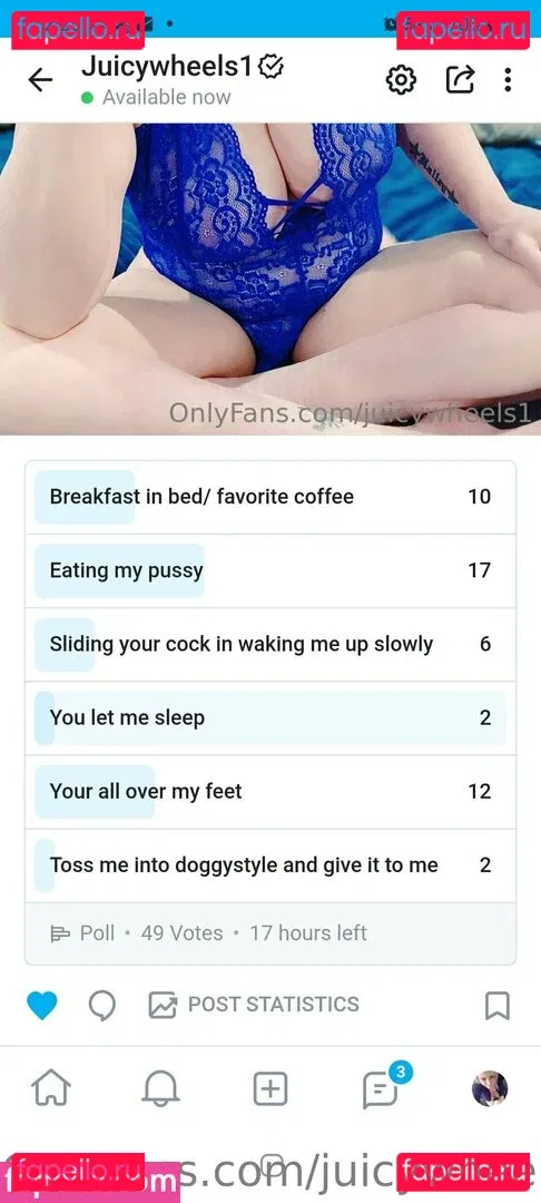 juicywheels1 Onlyfans Photo Gallery 