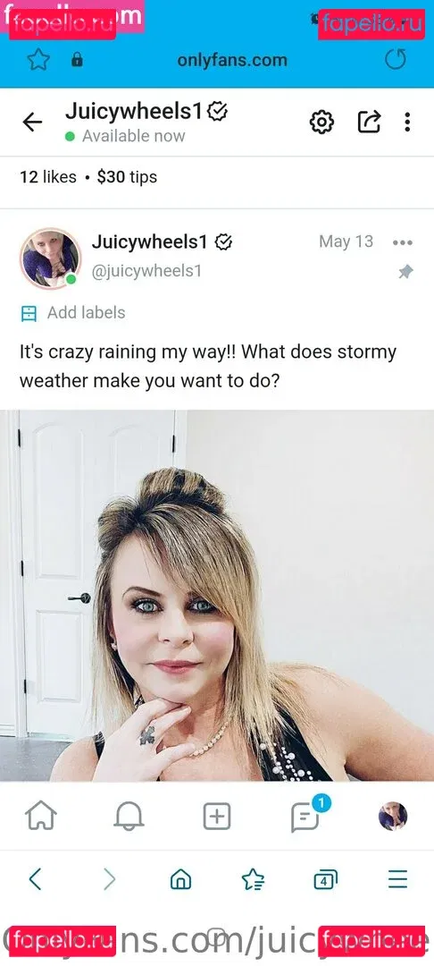 juicywheels1 Onlyfans Photo Gallery 