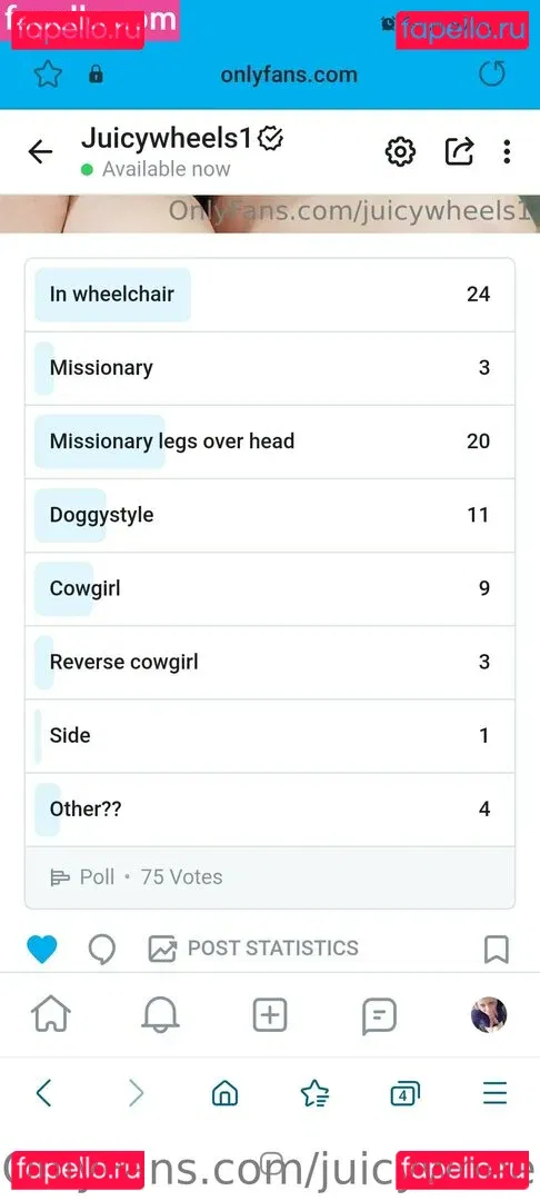 juicywheels1 Onlyfans Photo Gallery 