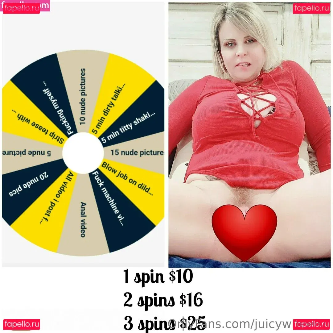 juicywheels1 Onlyfans Photo Gallery 