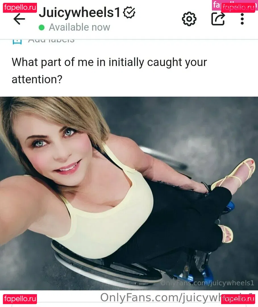 juicywheels1 Onlyfans Photo Gallery 