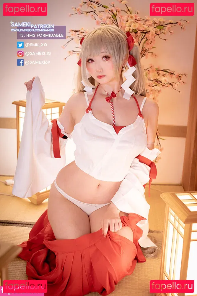 Sameki Onlyfans Photo Gallery 