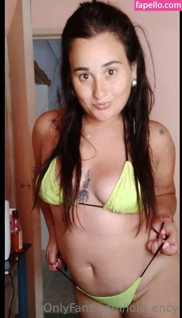 lola_ency Onlyfans Photo Gallery 