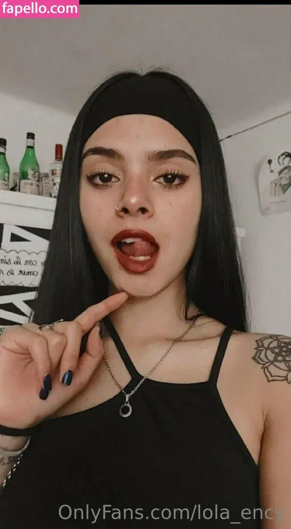 lola_ency Onlyfans Photo Gallery 