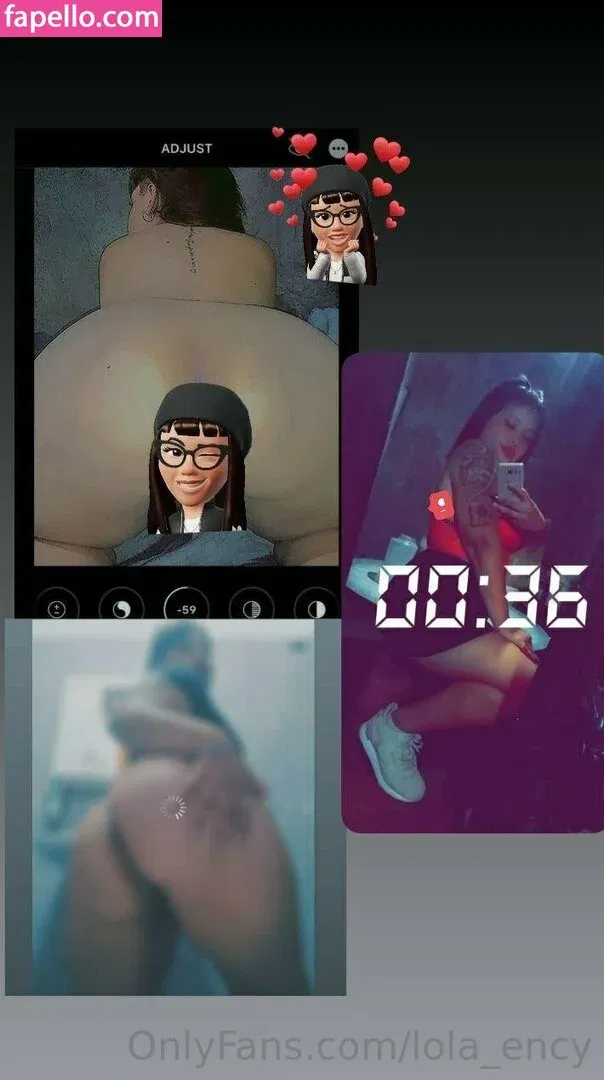 lola_ency Onlyfans Photo Gallery 