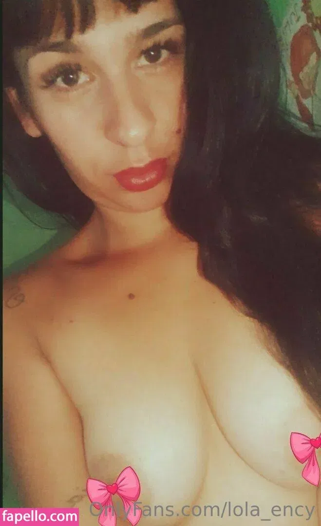 lola_ency Onlyfans Photo Gallery 