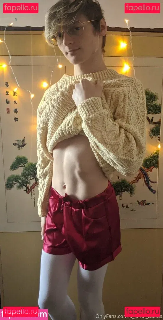 asmolcactus Onlyfans Photo Gallery 