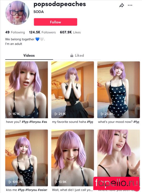 Popsodapeaches Onlyfans Photo Gallery 