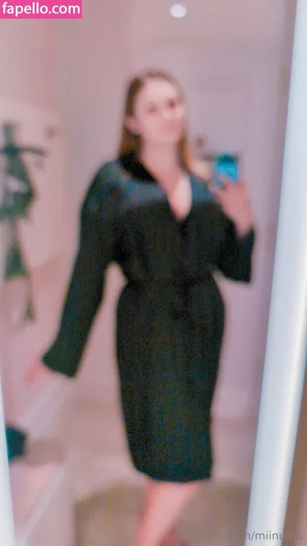 Miinuinu Onlyfans Photo Gallery 