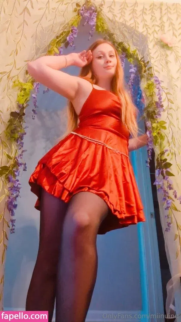 Miinuinu Onlyfans Photo Gallery 