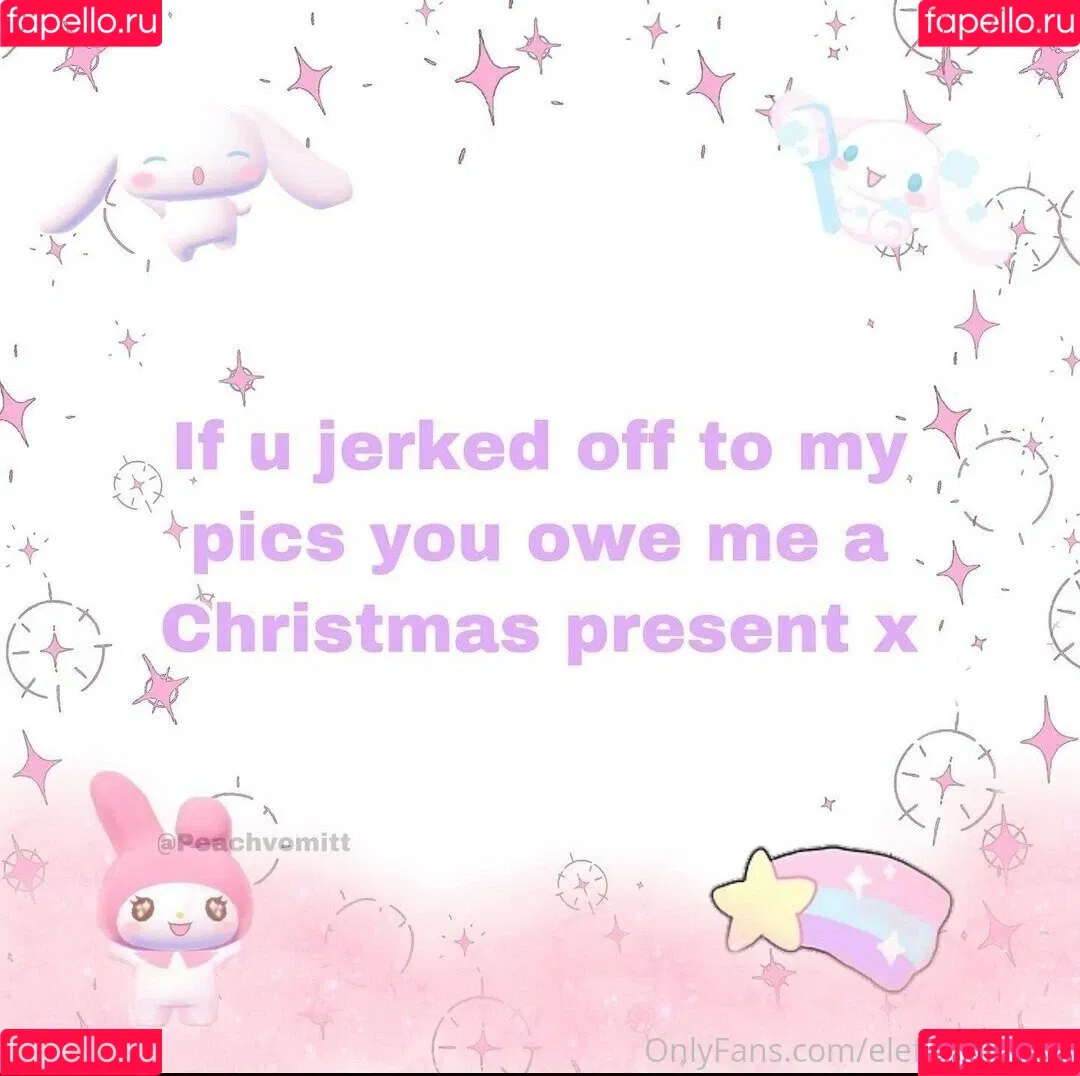 elefire_the_elf Onlyfans Photo Gallery 