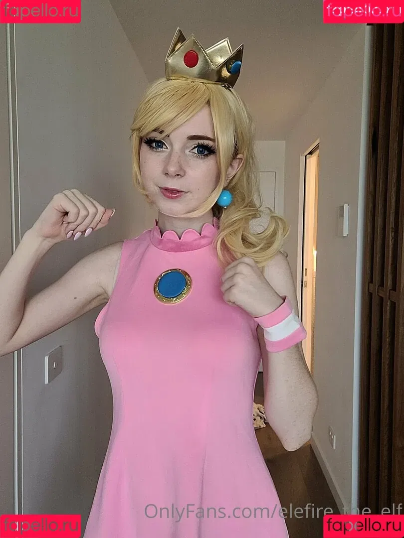 elefire_the_elf Onlyfans Photo Gallery 