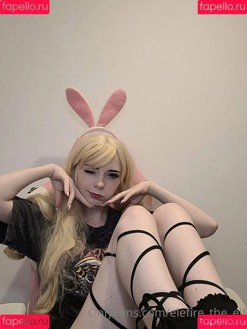 elefire_the_elf Onlyfans Photo Gallery 