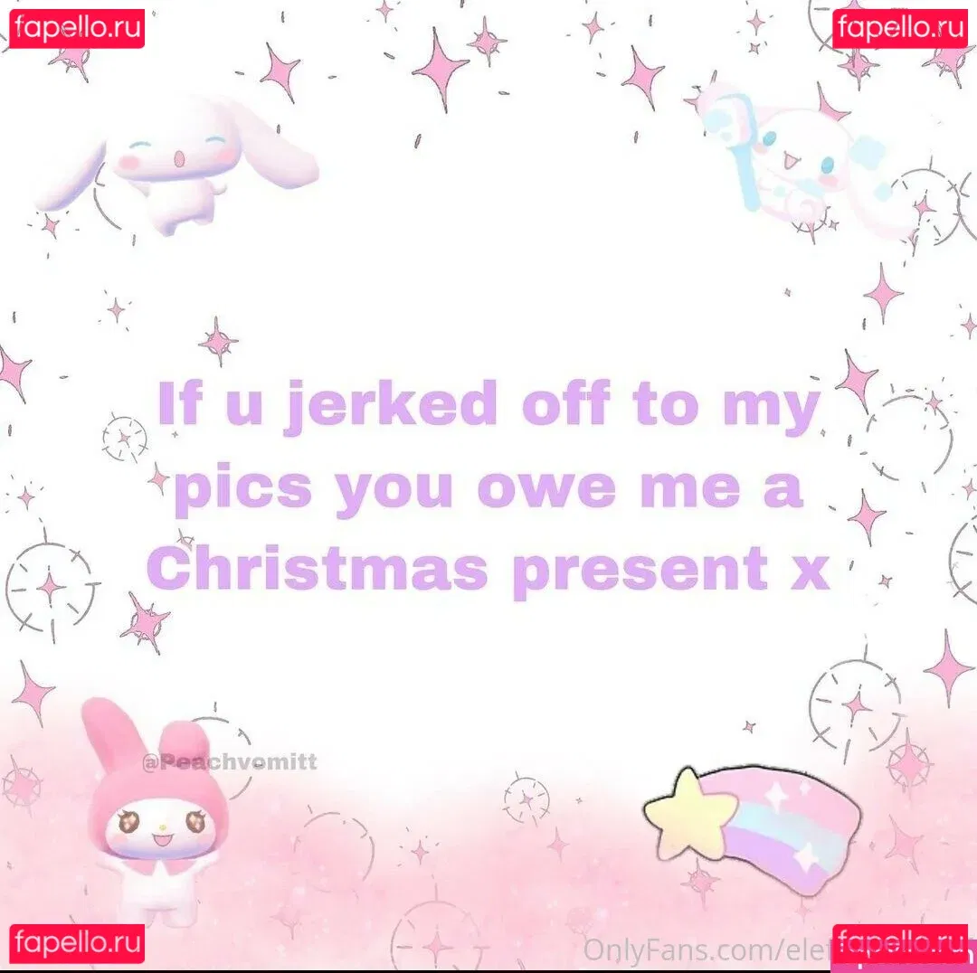 elefire_the_elf Onlyfans Photo Gallery 