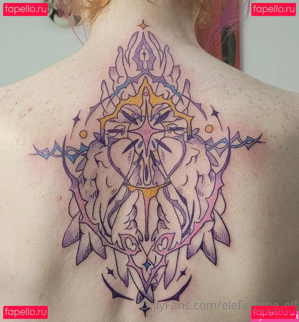 elefire_the_elf Onlyfans Photo Gallery 