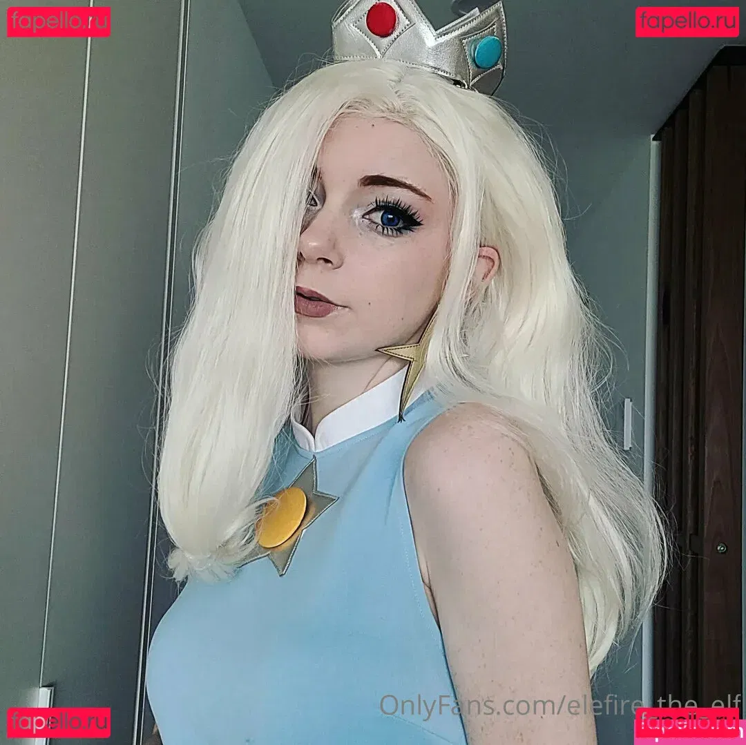 elefire_the_elf Onlyfans Photo Gallery 